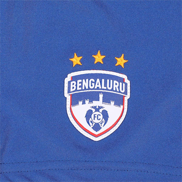 Bengaluru Football Club 22/23 Home Youth Shorts, Electric Blue Lemonade, extralarge-IND