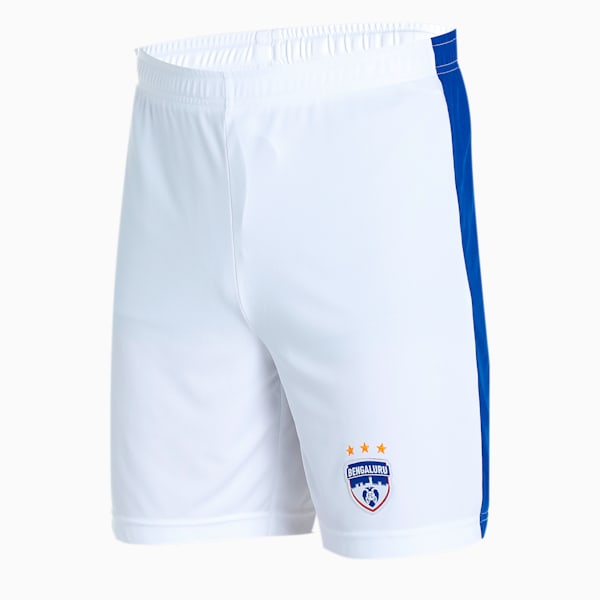 Bengaluru Football Club 22/23 Away Men's Shorts, Puma White, extralarge-IND