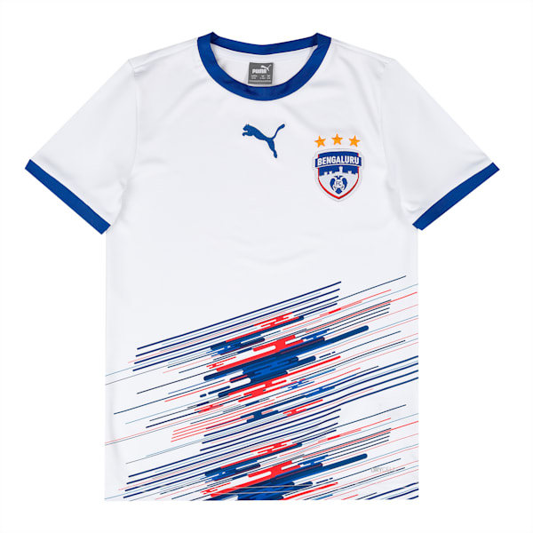 BFC Away Player Jersey B, Puma White, extralarge-IND