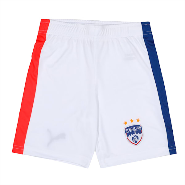 Bengaluru Football Club 22/23 Away Youth Shorts, Puma White, extralarge-IND