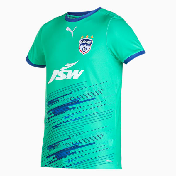 Bengaluru Football Club 22/23 Third Men's Jersey, Pepper Green, extralarge-IND