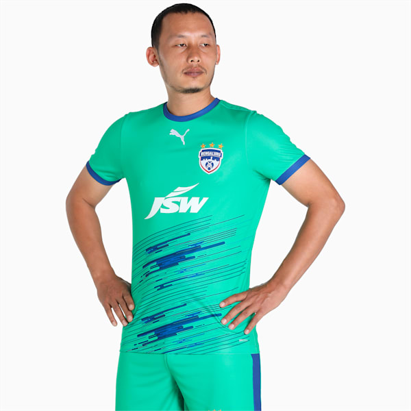 Bengaluru Football Club 22/23 Third Men's Jersey, Pepper Green, extralarge-IND