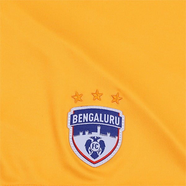 Bengaluru Football Club 22/23 Goalkeeper Youth Shorts, Tangerine, extralarge-IND