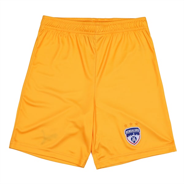 Bengaluru Football Club 22/23 Goalkeeper Youth Shorts, Tangerine, extralarge-IND