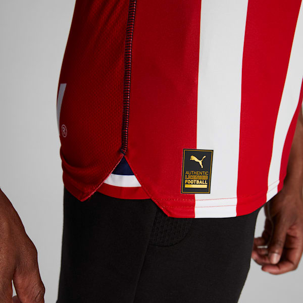 Chivas 23-24 Promo Men's Home Jersey, PUMA Red, extralarge