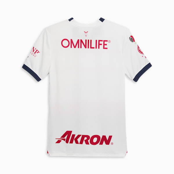 Jersey Chivas Hombre Away Promo 23-24, PUMA White, extralarge