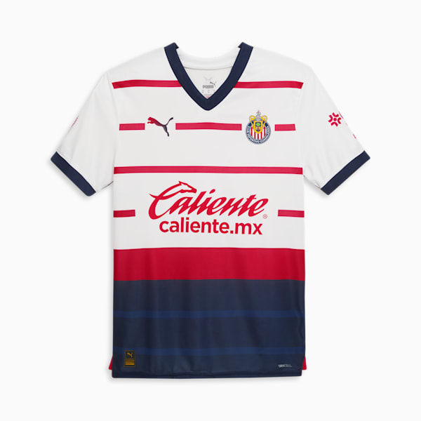 Jersey Chivas Hombre Away Promo 23-24, PUMA White, extralarge
