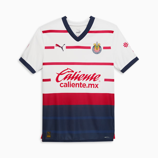 Jersey Chivas versión jugador visita 23-24 para hombre, PUMA White, extralarge