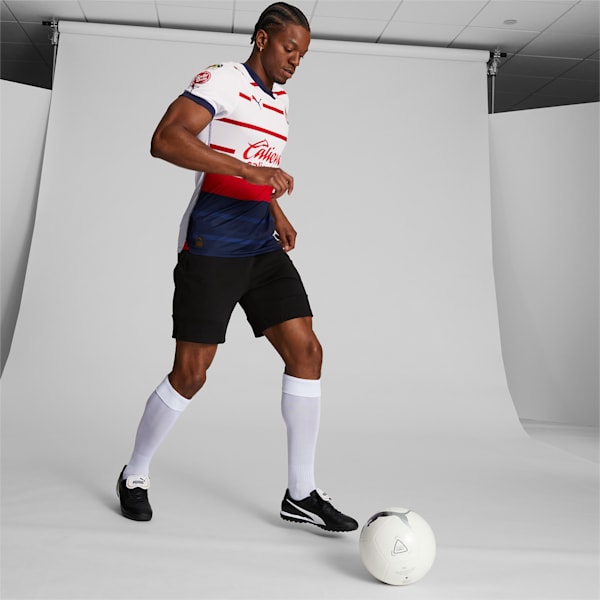 Chivas 23/24 Away Authentic Men's Soccer Jersey, Cheap Urlfreeze Jordan Outlet White, extralarge