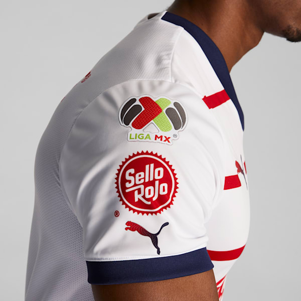 Chivas 23-24 Promo Men's Away Jersey, PUMA White, extralarge