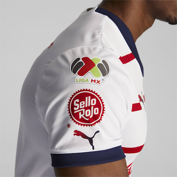 Jersey Chivas versión jugador visita 23-24 para hombre, PUMA White, extralarge