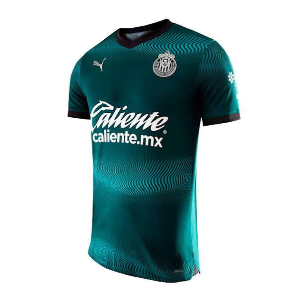 Chivas '24 Men's Soccer Alternative Kit Jersey, Malachite, extralarge