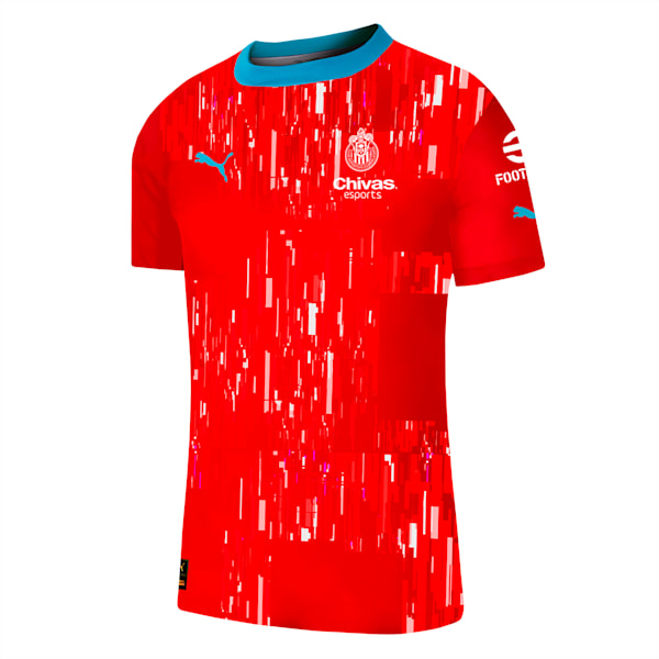 Camiseta de fútbol Chivas Esports para hombre , PUMA Red