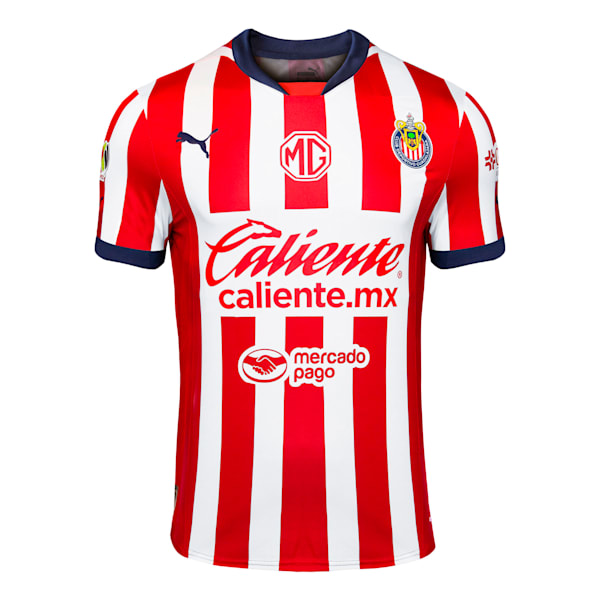 Chivas 24/25 Home Promotional Men's Soccer Jersey, PUMA Red, extralarge