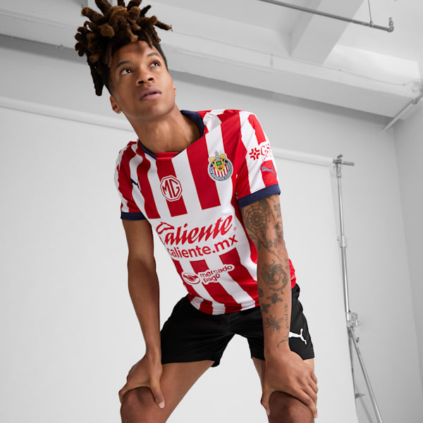 Maillot promotionnel à domicile de Chivas 24/25 Homme, PUMA Red, extralarge