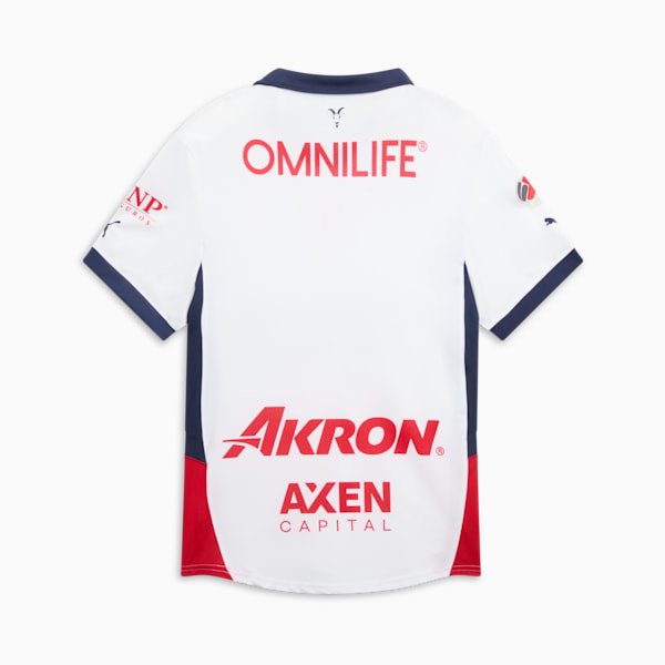 Jersey Hombre Chivas Away Promo 24/25, PUMA White, extralarge
