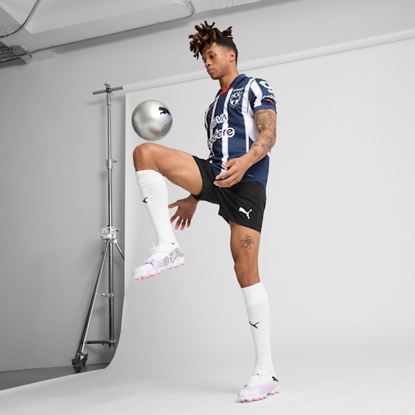 C.F. Monterrey 24/25 Home Authentic Men's Soccer Jersey, New Navy, extralarge