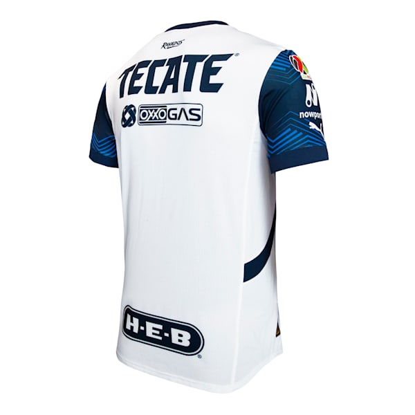 Jersey Hombre Monterrey Away Promo 24-25, PUMA White, extralarge
