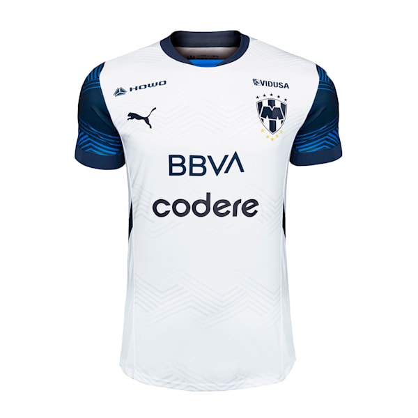 Jersey Hombre Monterrey Away Promo 24-25, PUMA White, extralarge
