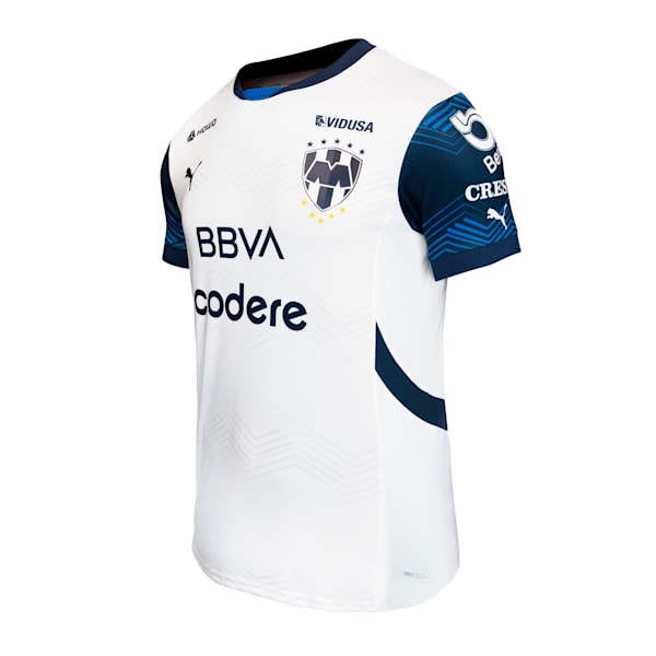 Jersey Hombre Monterrey Away Promo 24-25, PUMA White, extralarge