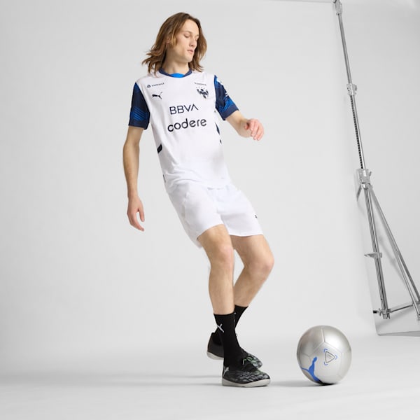 Jersey Hombre Monterrey Away Promo 24-25, PUMA White, extralarge