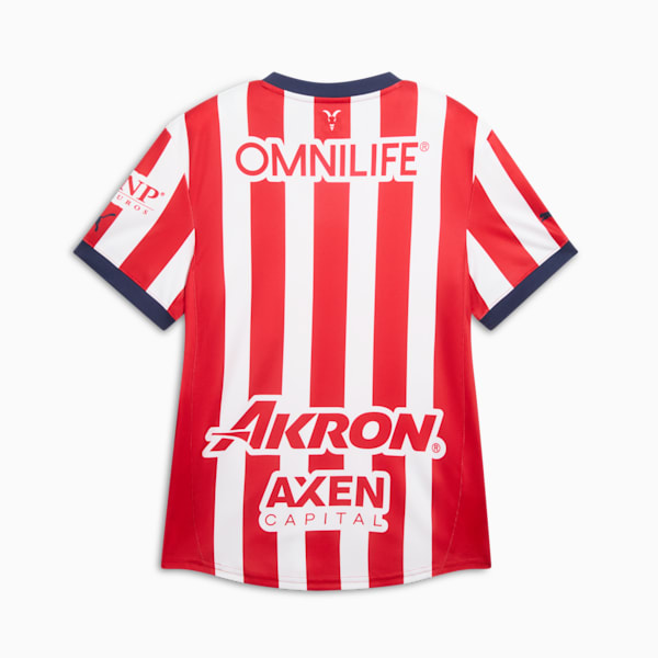 Jersey Hombre Chivas Home Replica 24-25, PUMA Red, extralarge
