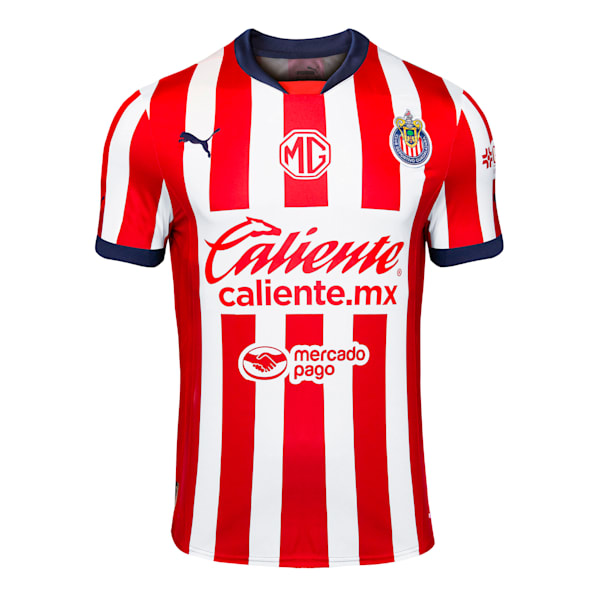 Jersey Hombre Chivas Home Replica 24-25, PUMA Red, extralarge