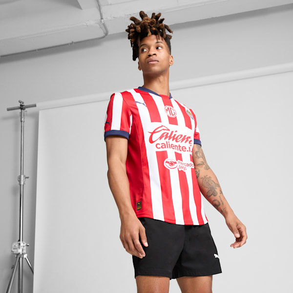 Jersey Hombre Chivas Home Replica 24-25, PUMA Red, extralarge