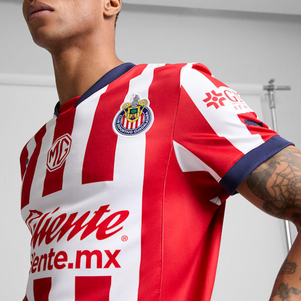 Jersey Hombre Chivas Home Replica 24-25, PUMA Red, extralarge