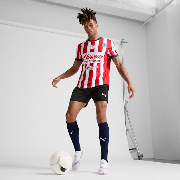 Jersey Hombre Chivas Home Replica 24-25, PUMA Red, extralarge