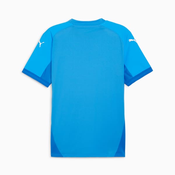 メンズ サッカー チームファイナル 半袖 シャツ, Ignite Blue-PUMA Team Royal, extralarge-JPN