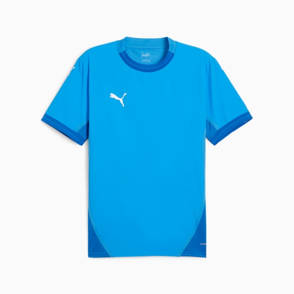 メンズ サッカー チームファイナル 半袖 シャツ, Ignite Blue-PUMA Team Royal, extralarge-JPN