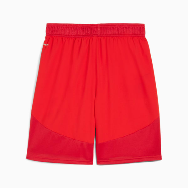 メンズ サッカー チームファイナル ショーツ, PUMA Red-Fast Red, extralarge-JPN