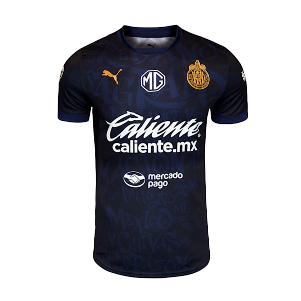 Maillot de soccer Chivas '25 Alternate Authentic Homme, PUMA Navy, extralarge