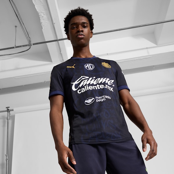 Maillot de soccer Chivas '25 Alternate Authentic Homme, PUMA Navy, extralarge