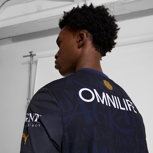 Maillot de soccer Chivas '25 Alternate Authentic Homme, PUMA Navy, extralarge