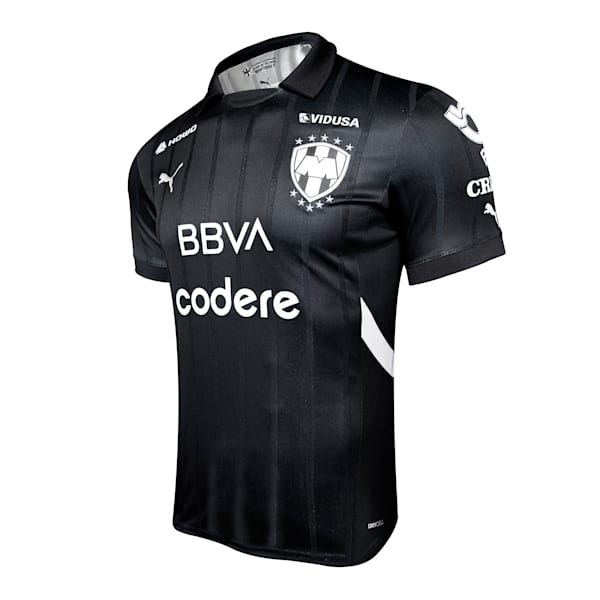 C.F. Monterrey '25 Alternative Authentic Men's Soccer Jersey, PUMA Black, extralarge
