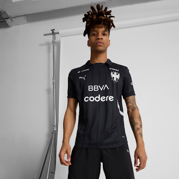 C.F. Monterrey '25 Alternative Authentic Men's Soccer Jersey, PUMA Black, extralarge