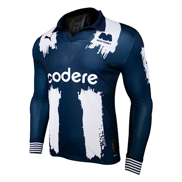 CWC Monterrey Jersey Edición Especial Long Sleeve Season 25 Men, PUMA Navy, extralarge