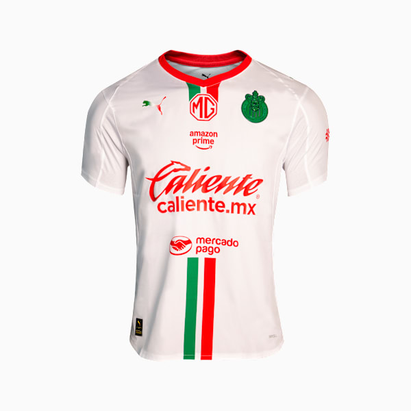 Chivas Away Jersey Promo 25-26 Men, PUMA White, extralarge