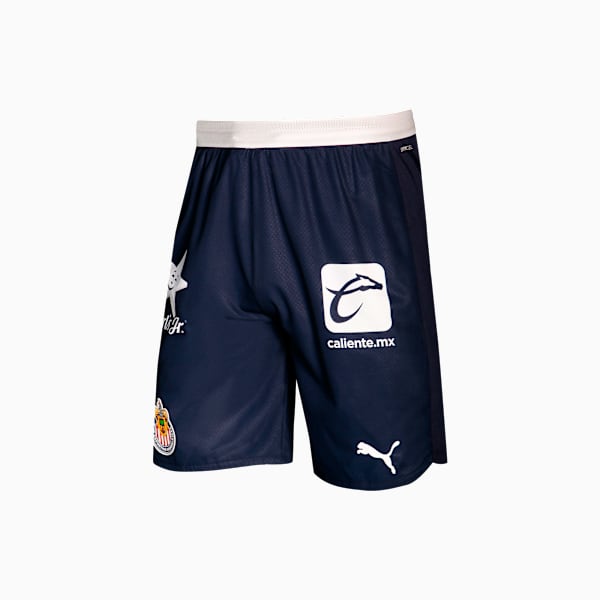 Short home para hombre Chivas 25-26, PUMA Navy, extralarge