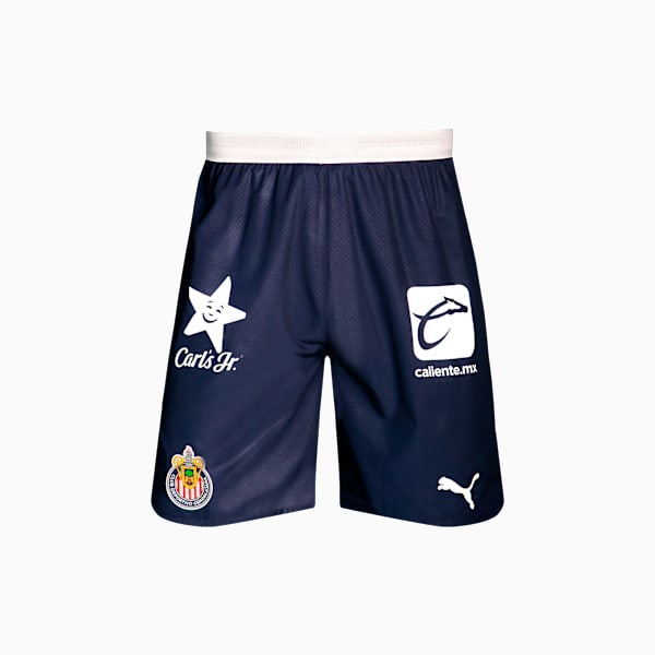 Short home para hombre Chivas 25-26, PUMA Navy, extralarge
