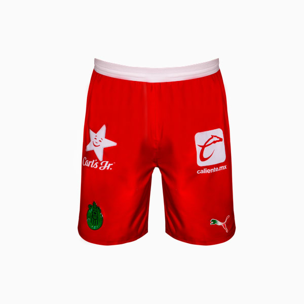 Chivas '25/'26 Away Promo Men's Soccer Shorts, PUMA White, extralarge