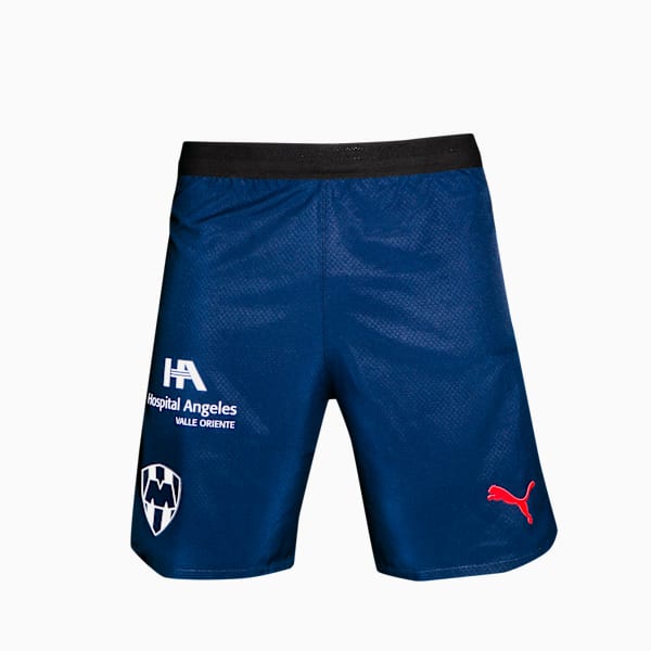 Short Rayados de Monterrey Home 25-26, PUMA Navy, extralarge