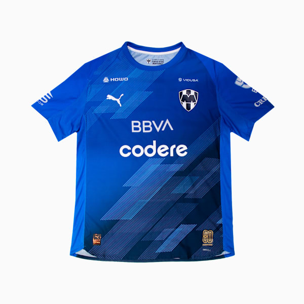 Monterrey Alternative Promo 25/26 Men's Soccer Jersey, Cool Cobalt, extralarge