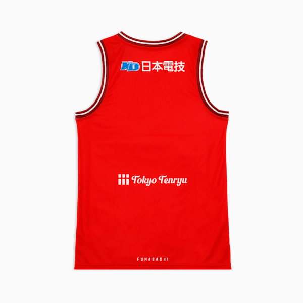 千葉ジェッツ　ユニフォーム　タンクトップ(非売品) PUMA公式】メンズ 千葉ジェッツ オーセンティック ユニフォーム