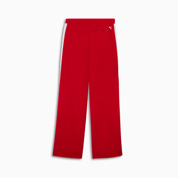 Pants oversized Scuderia Ferrari 2025 Drivers T7 Hombre, Dark Cherry, extralarge