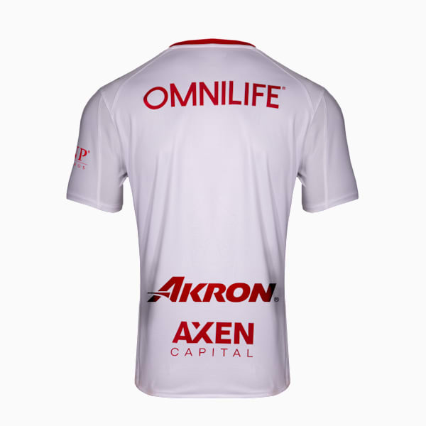 Chivas Away Replica 25-26 Men, PUMA White, extralarge