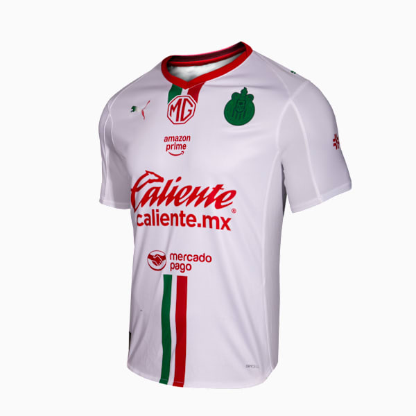 Chivas Away Replica 25-26 Men, PUMA White, extralarge
