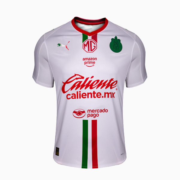 Chivas Away Replica 25-26 Men, PUMA White, extralarge